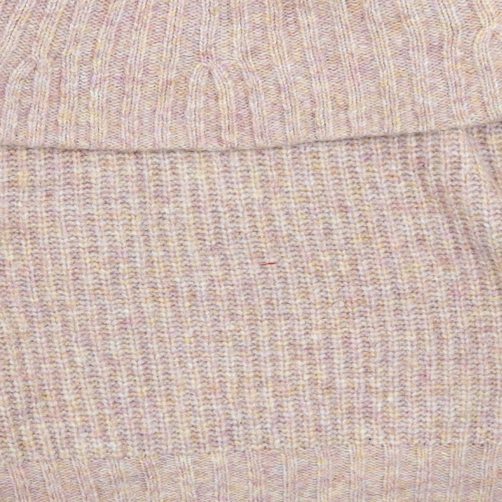 H&M Womens Pink   Pullover Jumper Size M