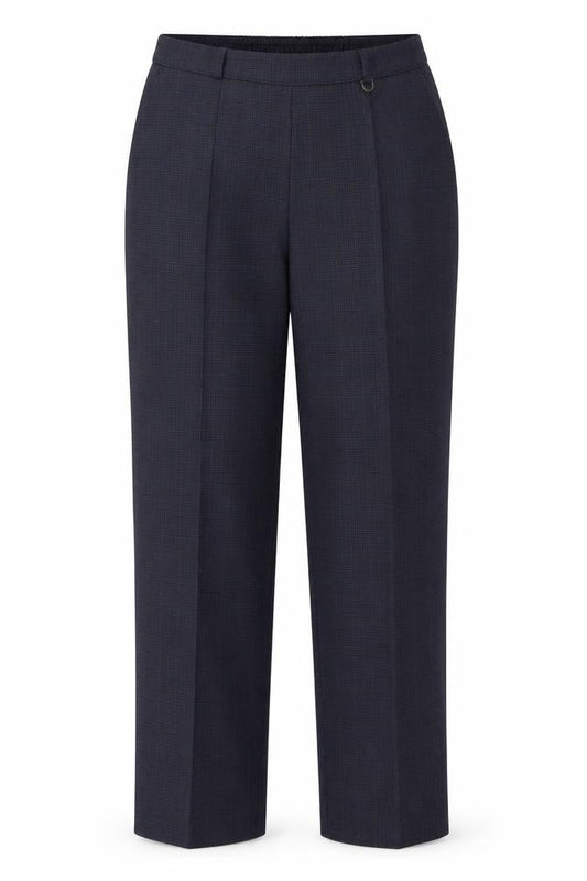 Marks and Spencer Womens Blue   Trousers  Size 14 L28 in