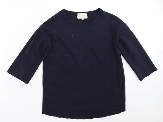 NEXT Womens Blue   Pullover Sweatshirt Size XS
