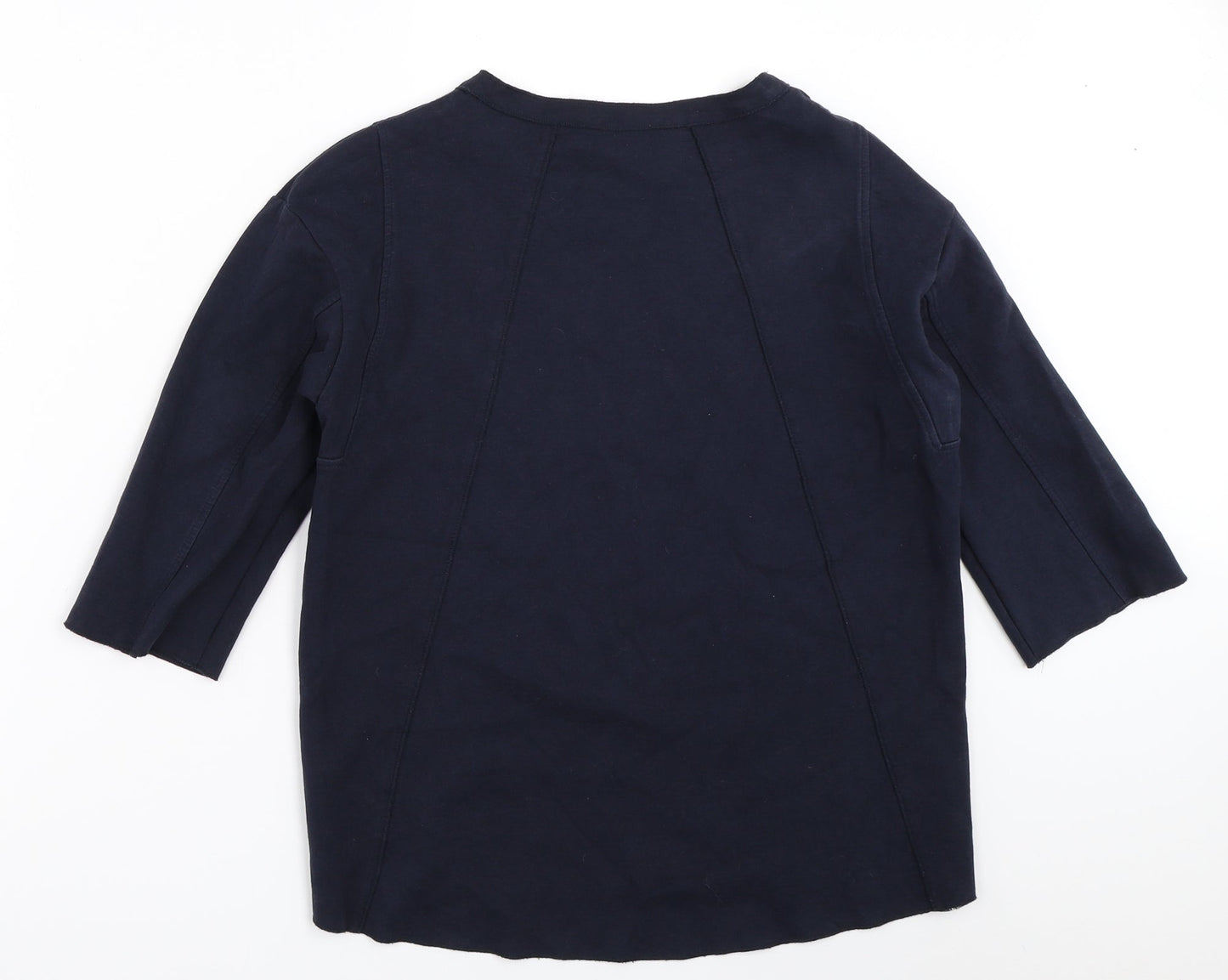 NEXT Womens Blue   Pullover Sweatshirt Size XS