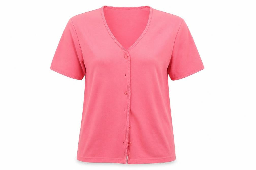 Luxury Jerseywear Womens Pink   Cardigan Jumper Size 10