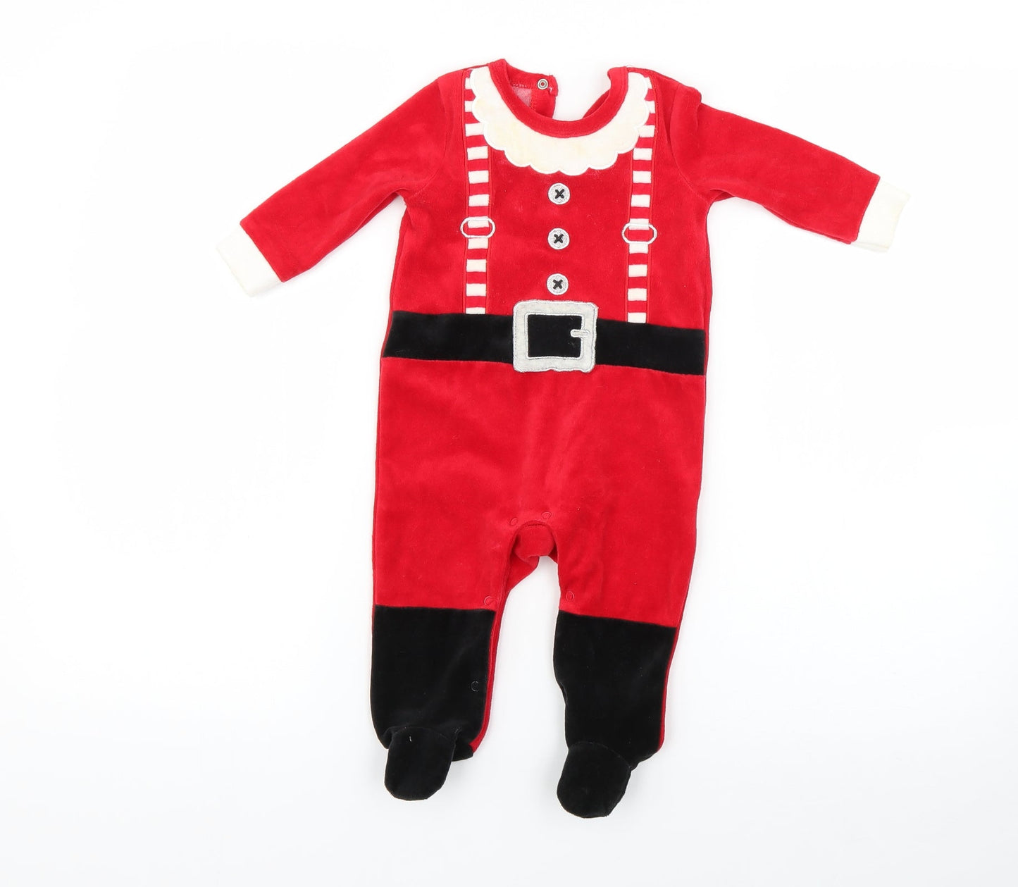lily and jack Baby Red   Babygrow One-Piece Size 3-6 Months