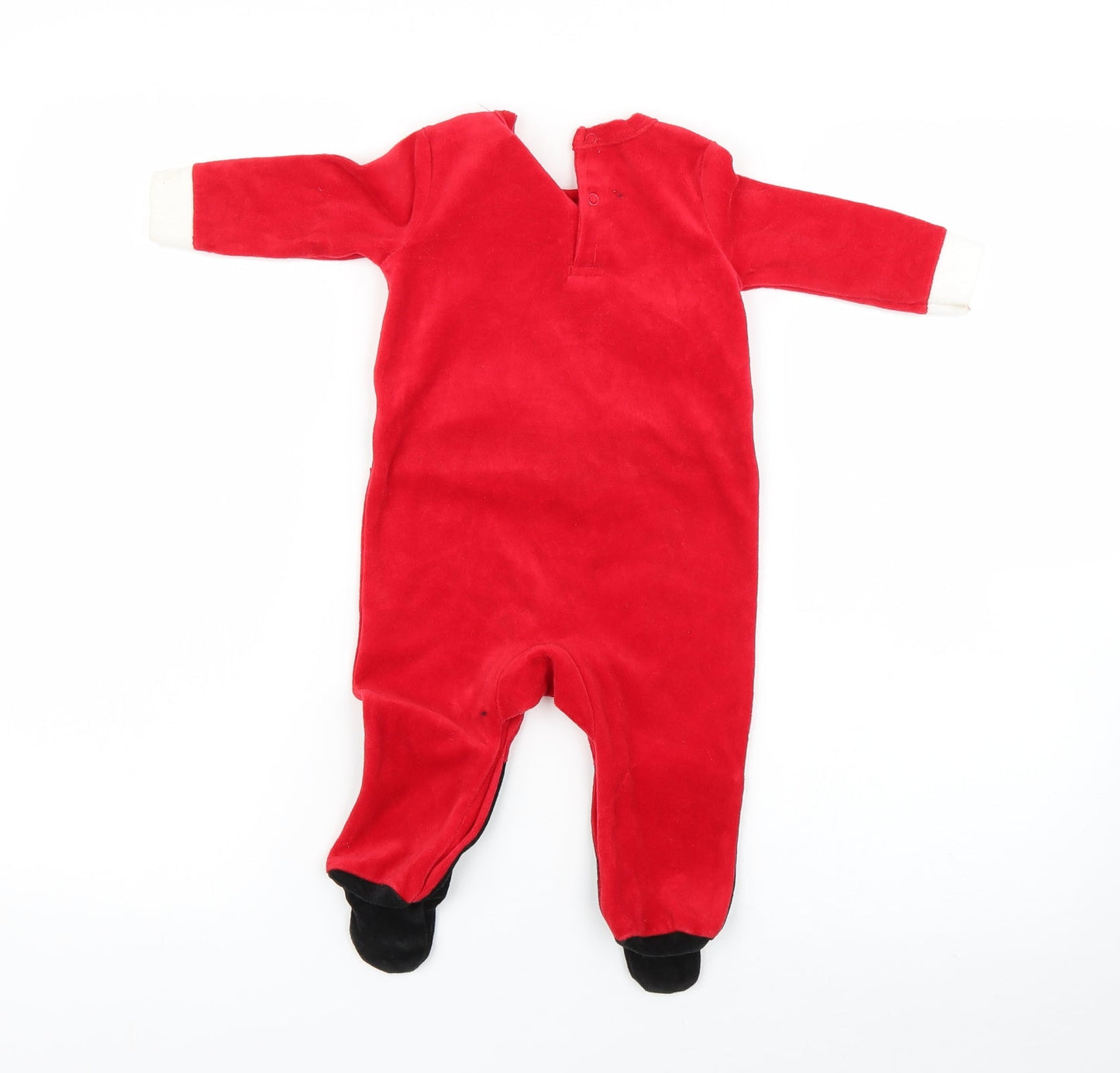 lily and jack Baby Red   Babygrow One-Piece Size 3-6 Months