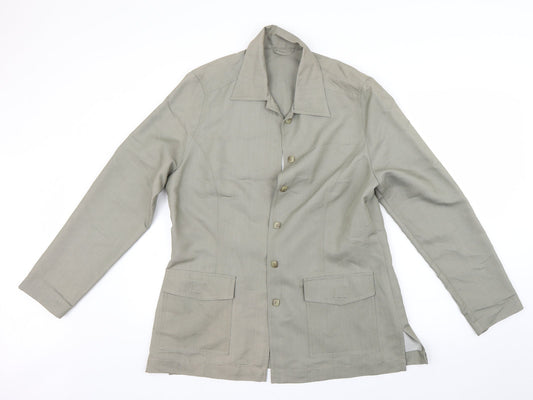equorian Womens Green   Jacket  Size 14
