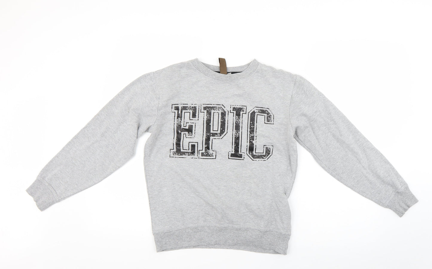 urban 65 Girls Grey   Pullover Sweatshirt Size 11-12 Years