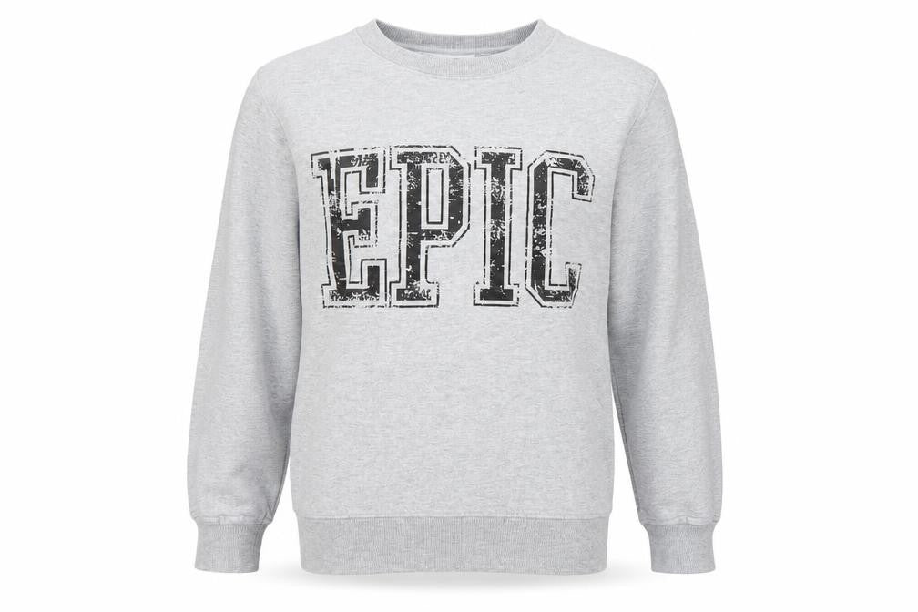 urban 65 Girls Grey   Pullover Sweatshirt Size 11-12 Years