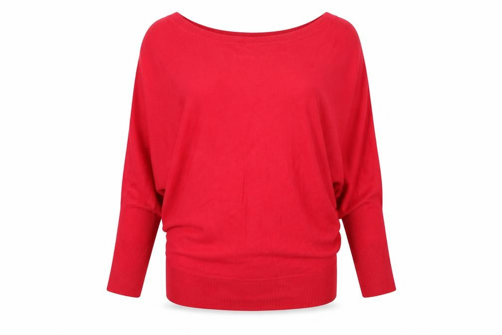 Marks & Spencer Womens Red   Pullover Jumper Size 10