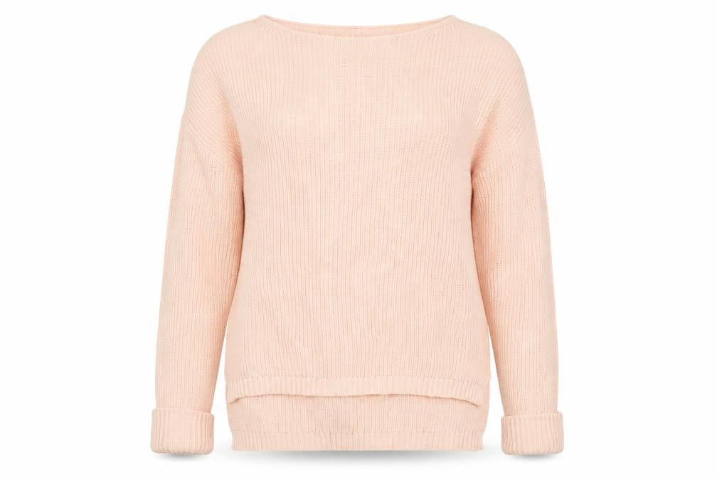Avenue Womens Pink   Pullover Jumper Size 14