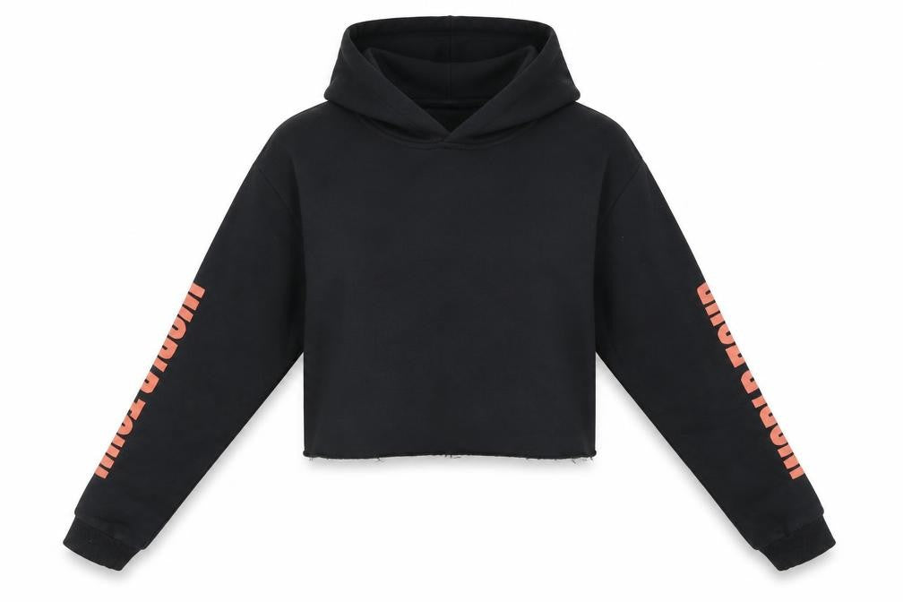 H&M Womens Black   Pullover Hoodie Size M  - Justin Bieber