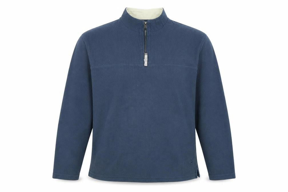 PACO Mens Blue   Henley Jumper Size M