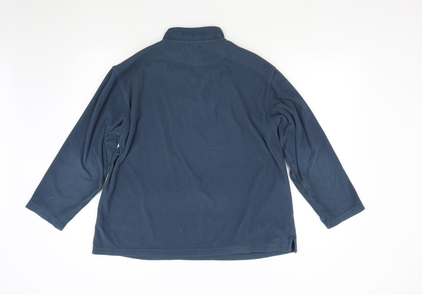PACO Mens Blue   Henley Jumper Size M