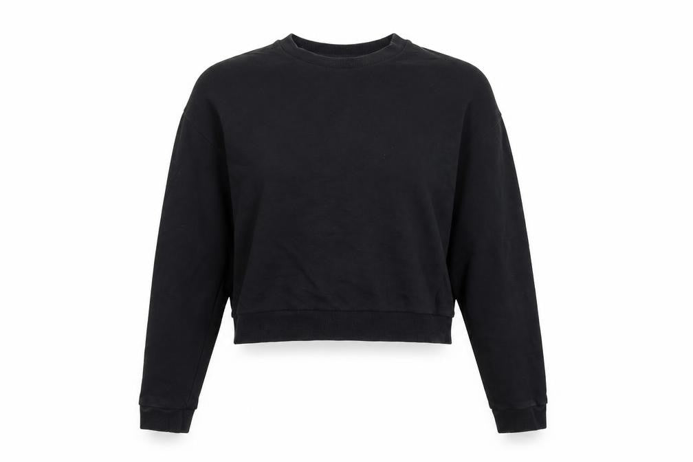 ASOS Womens Black   Pullover Sweatshirt Size 12