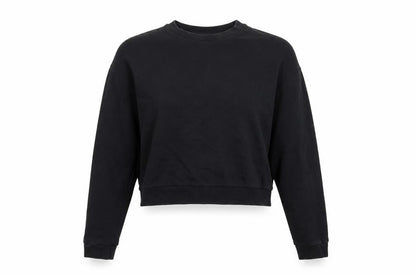 ASOS Womens Black   Pullover Sweatshirt Size 12