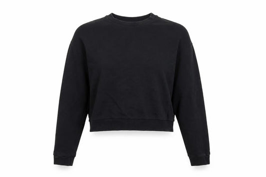 ASOS Womens Black   Pullover Sweatshirt Size 12