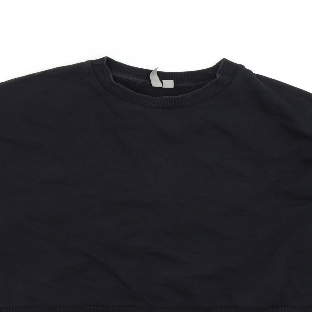 ASOS Womens Black   Pullover Sweatshirt Size 12