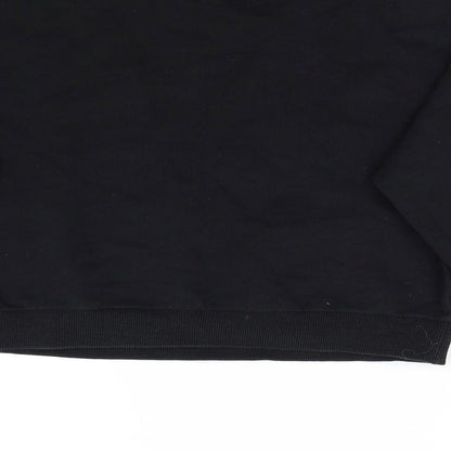 ASOS Womens Black   Pullover Sweatshirt Size 12