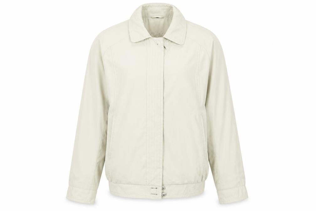 Telemac Mens Beige   Bomber Jacket Jacket Size L