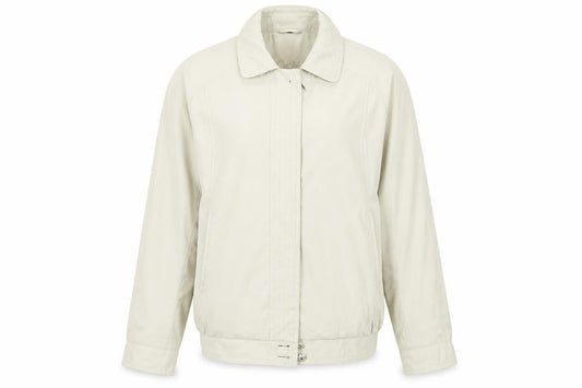 Telemac Mens Beige   Bomber Jacket Jacket Size L