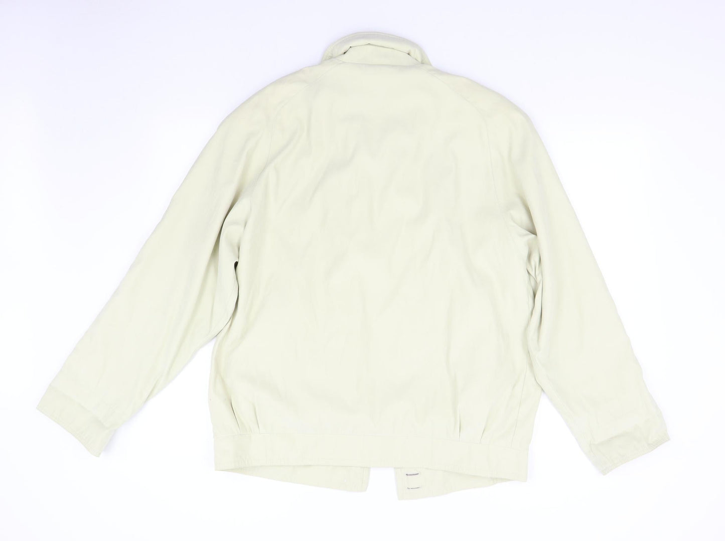 Telemac Mens Beige   Bomber Jacket Jacket Size L