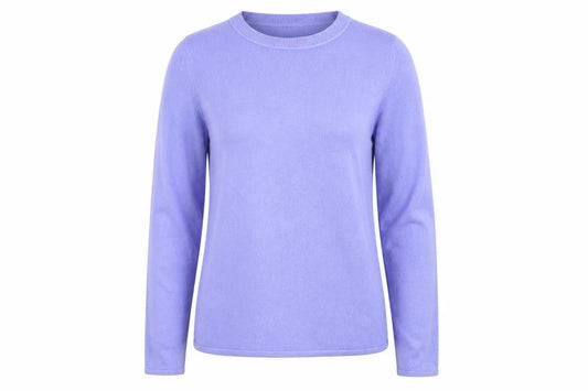 Marks & Spencer Womens Purple  Knit Pullover Jumper Size M