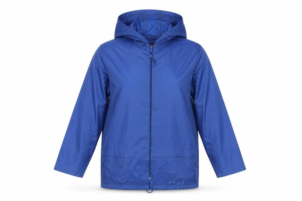 Tannucci Womens Blue   Rain Coat Coat Size XS