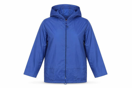 Tannucci Womens Blue   Rain Coat Coat Size XS