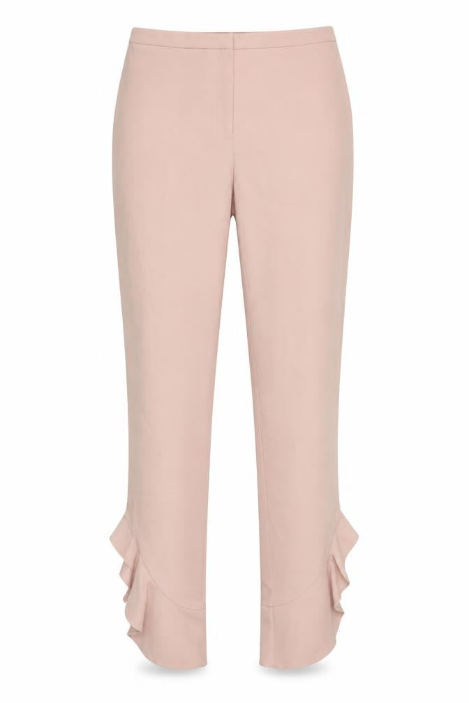 ASOS Womens Pink   Trousers  Size 10 L35 in