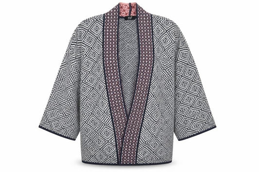 F&F Womens White Geometric  Pullover Jumper Size 12