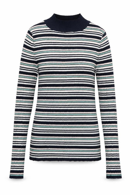 Primark Womens Blue Striped  Pullover Jumper Size 10