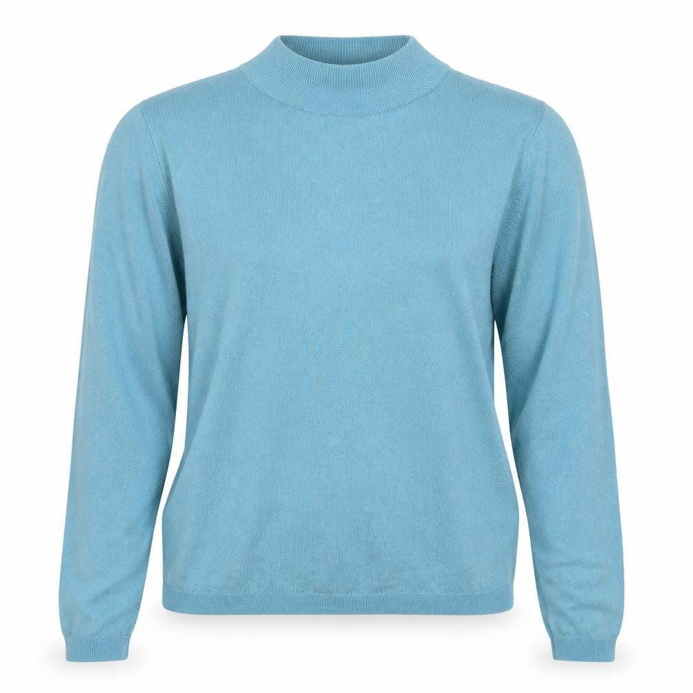 EWM Womens Blue   Pullover Jumper Size S