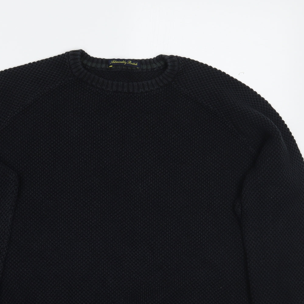 Sainsbury Mens Blue   Pullover Jumper Size M