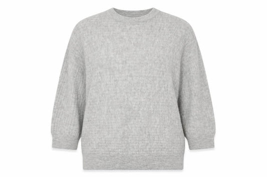 Bonmarché Womens Grey Pullover Jumper Size 16