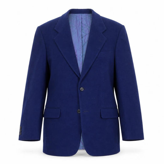 Marks & Spencer Womens Blue   Overcoat Coat Size M
