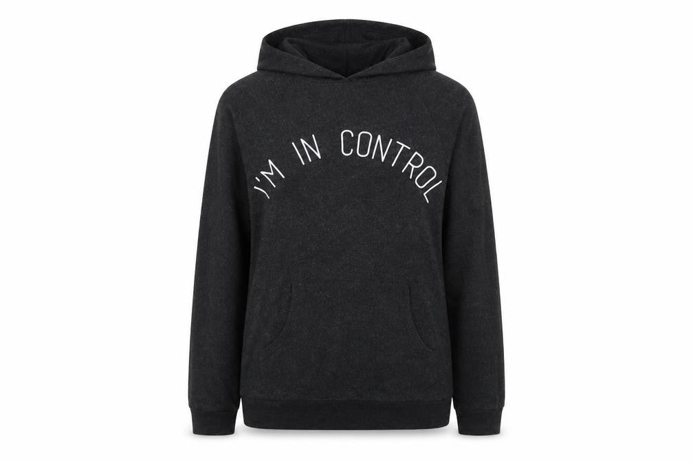 Select Womens Grey   Pullover Hoodie Size 6