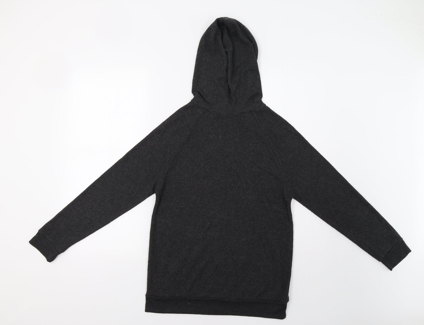 Select Womens Grey   Pullover Hoodie Size 6