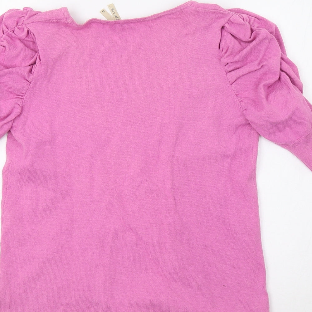 NEXT Womens Pink   Pullover Jumper Size 10