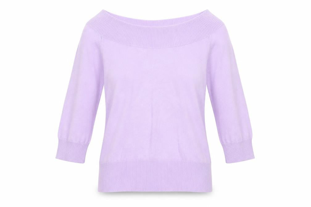 Marks & Spencer Womens Purple   Pullover Jumper Size 8