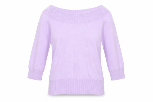 Marks & Spencer Womens Purple   Pullover Jumper Size 8