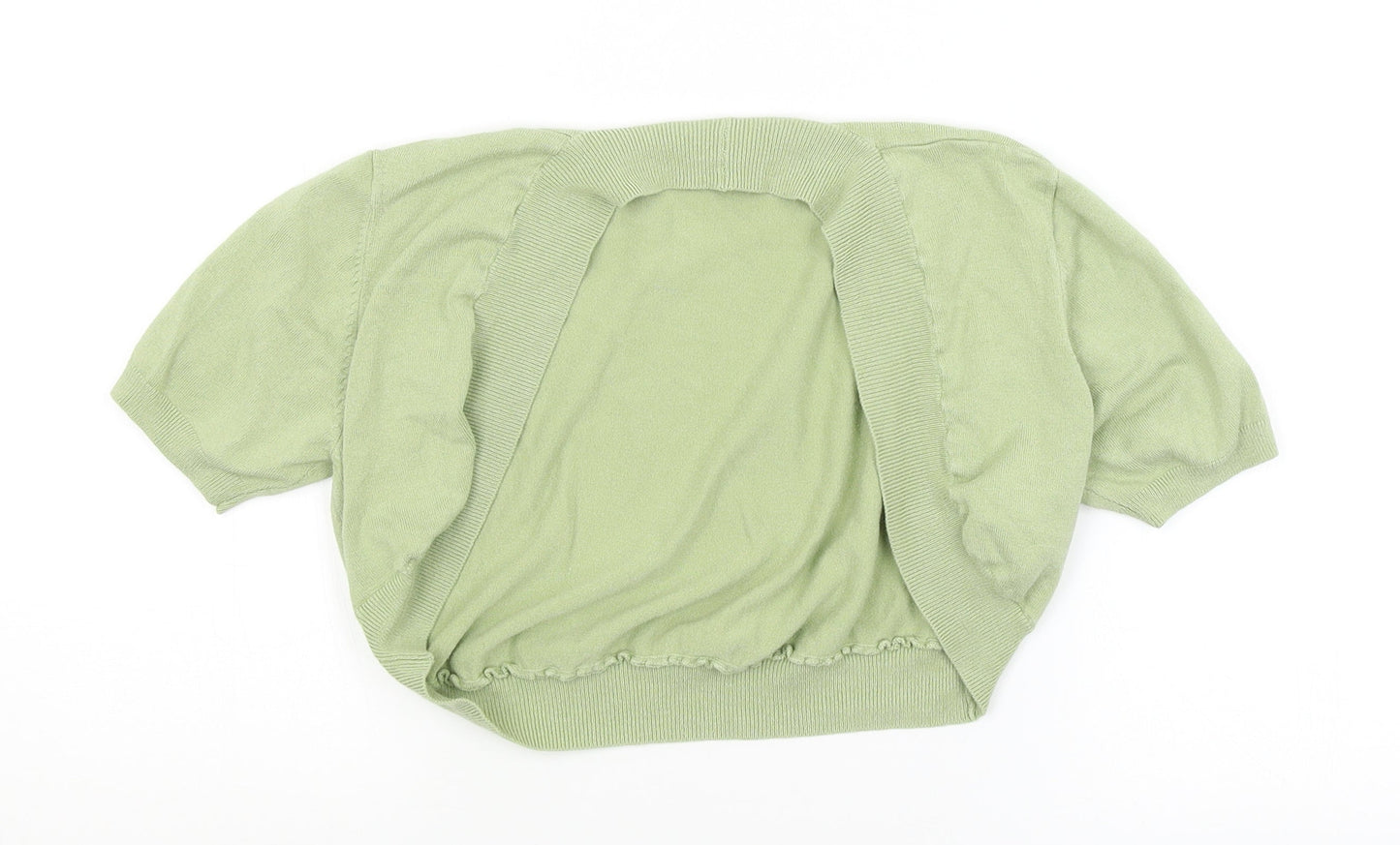 Nougat London Girls Green   Cardigan Jumper Size 3 Years