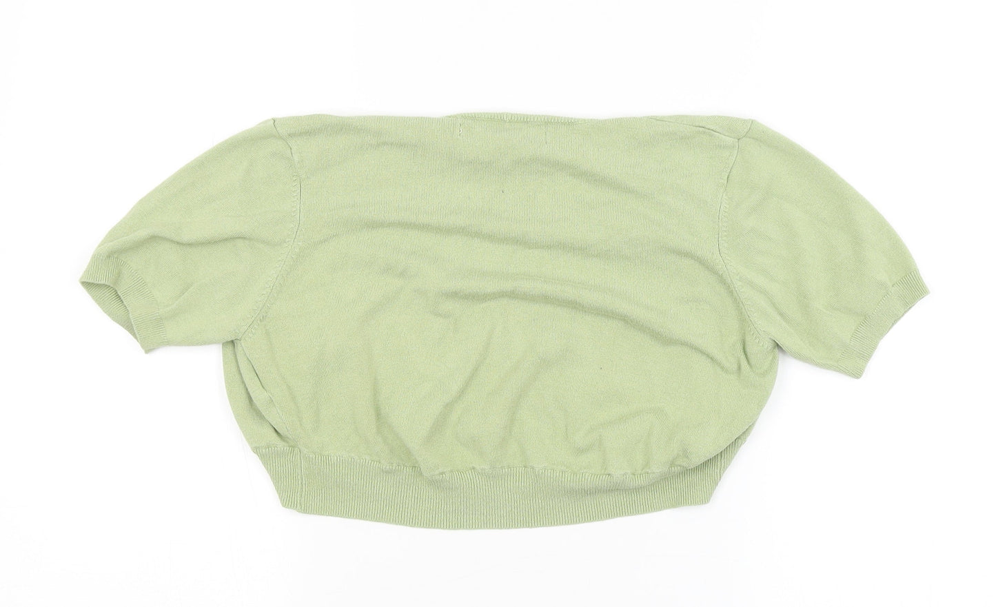 Nougat London Girls Green   Cardigan Jumper Size 3 Years