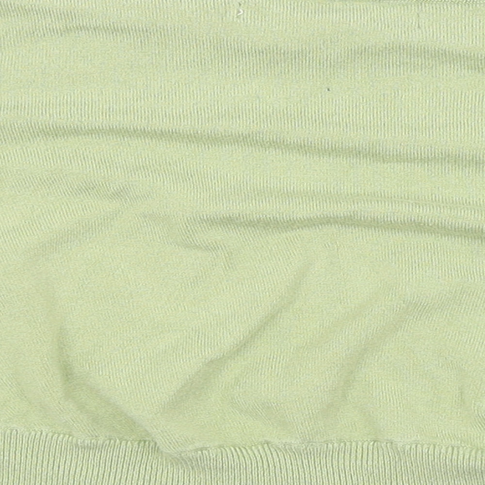 Nougat London Girls Green   Cardigan Jumper Size 3 Years