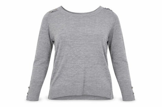 Primark Womens Grey   Pullover Jumper Size 12