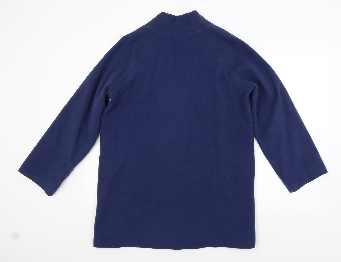 Preworn Womens Blue   Overcoat Coat