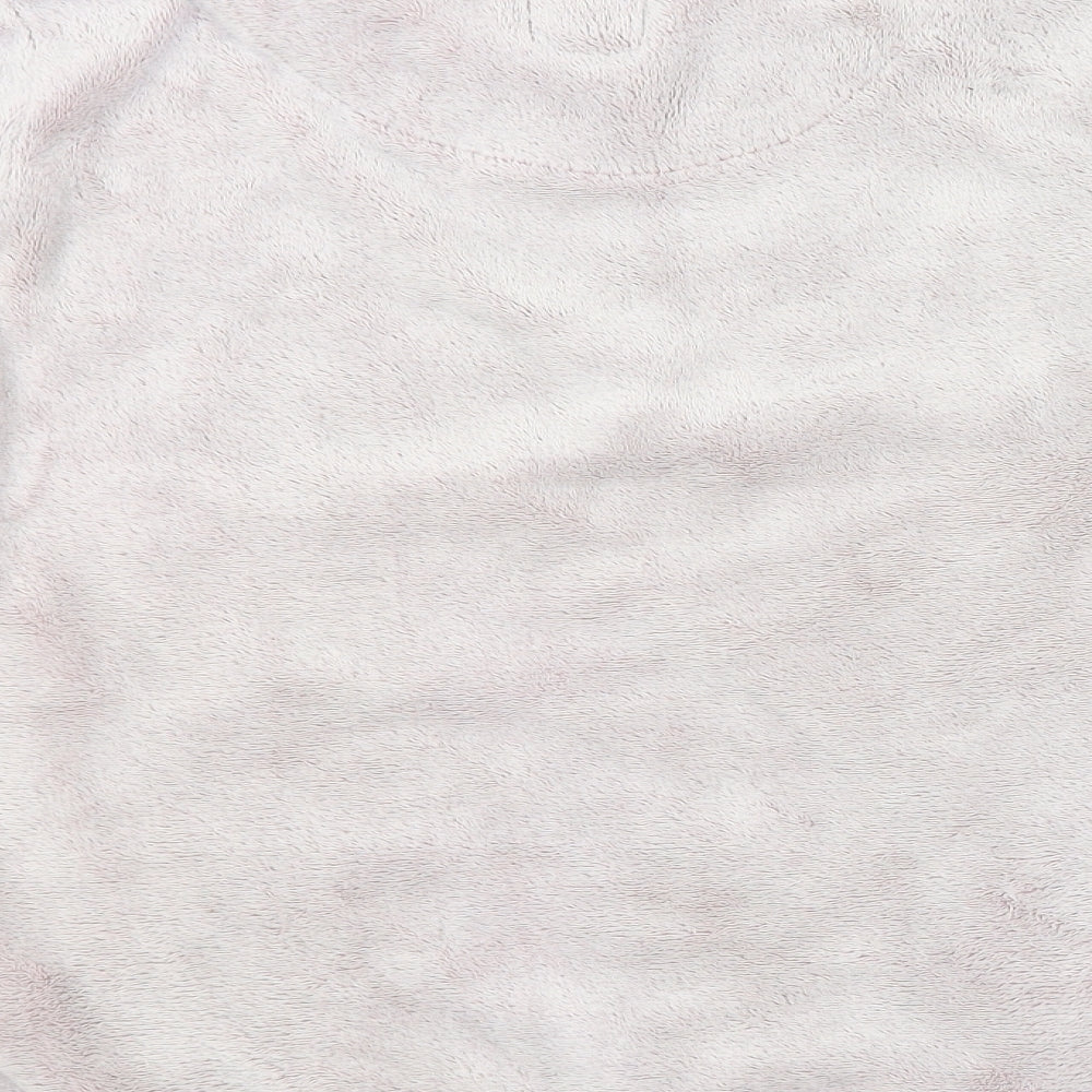 LOVE TO LOUNGE Womens Purple   Pullover Sweatshirt Size 10