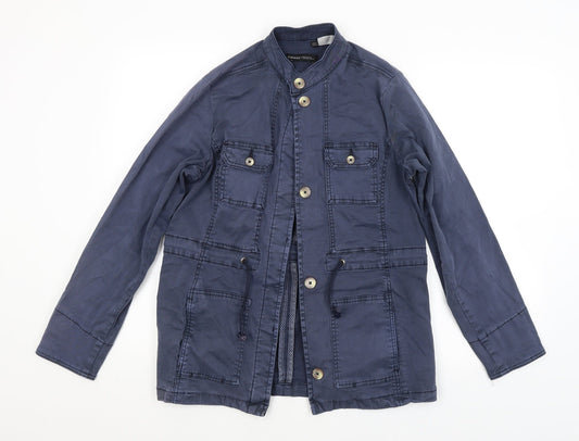 CAPSULE Womens Blue   Jacket  Size 12