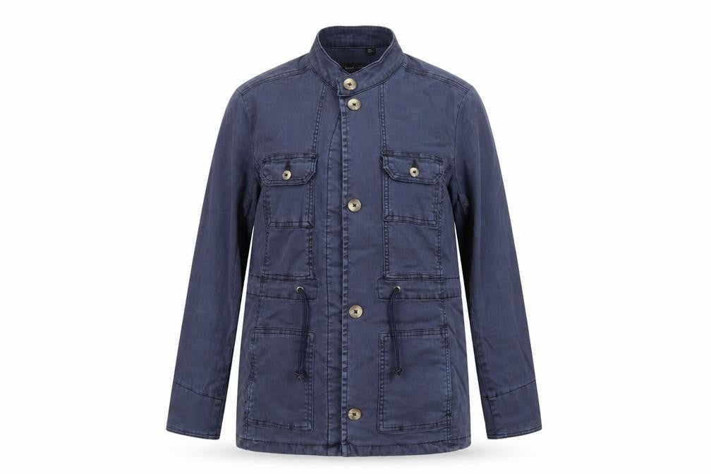 Capsule Womens Blue Jacket Size 12