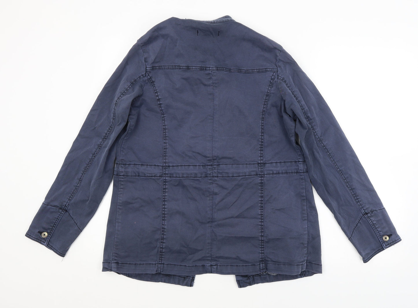 CAPSULE Womens Blue   Jacket  Size 12