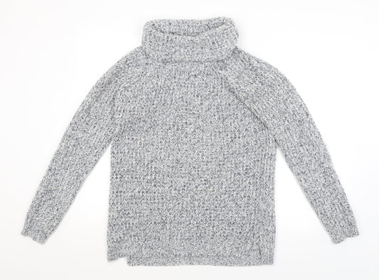 Internacionale Womens Grey   Pullover Jumper Size 10