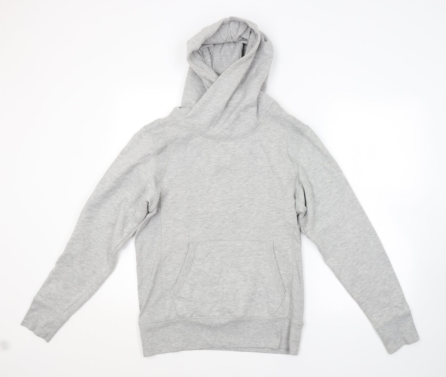 Soviet Black Mens Grey   Pullover Hoodie Size S