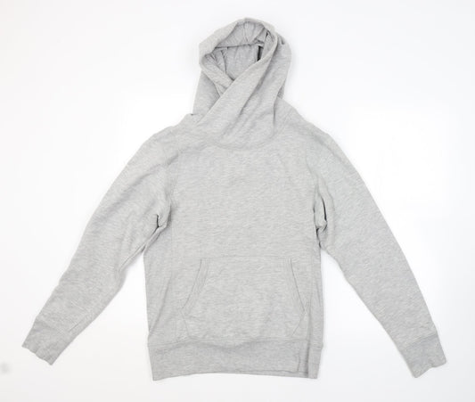 Soviet Black Mens Grey   Pullover Hoodie Size S